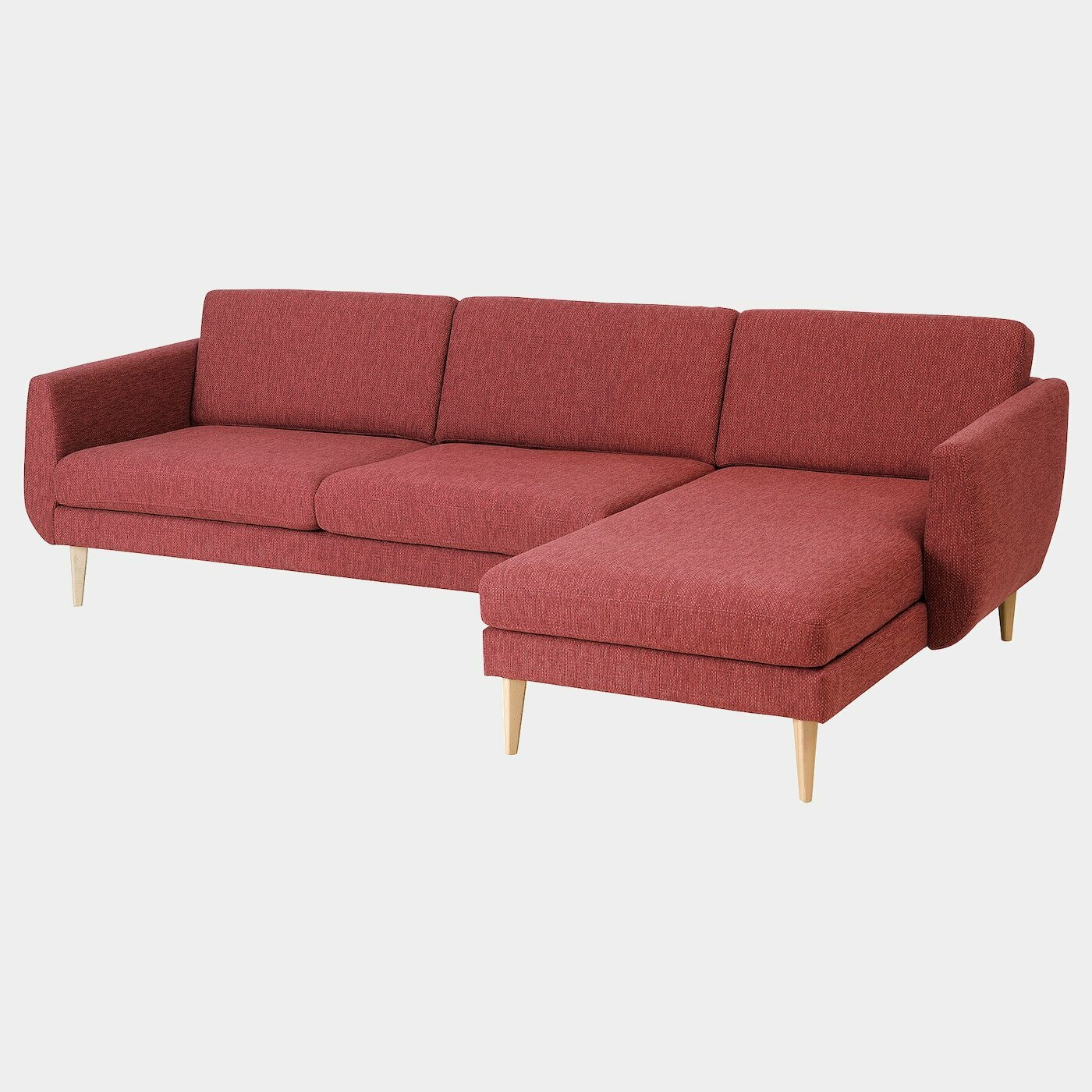 SMEDSTORP 4er-Sofa mit Récamiere  -  - Möbel Ideen für dein Zuhause von Home Trends. Möbel Trends von Social Media Influencer für dein Skandi Zuhause.