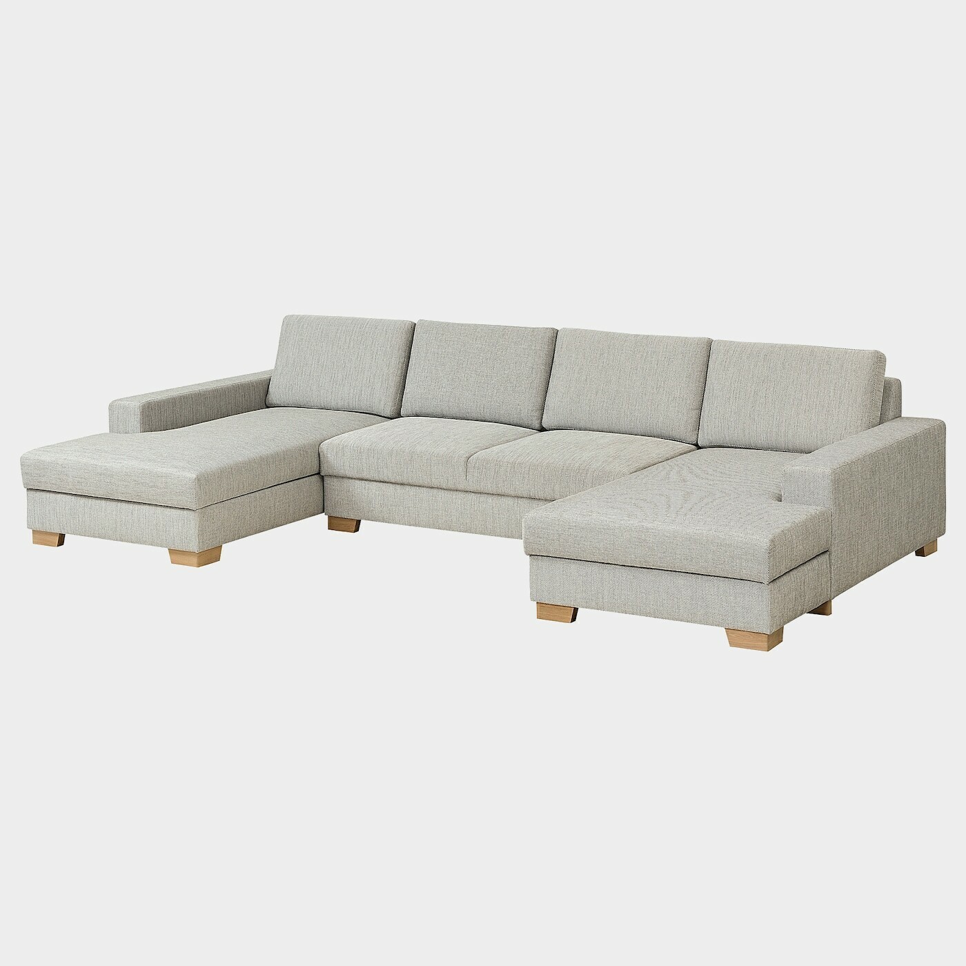 SÖRVALLEN 4er-Sofa mit Récamieren  -  - Möbel Ideen für dein Zuhause von Home Trends. Möbel Trends von Social Media Influencer für dein Skandi Zuhause.