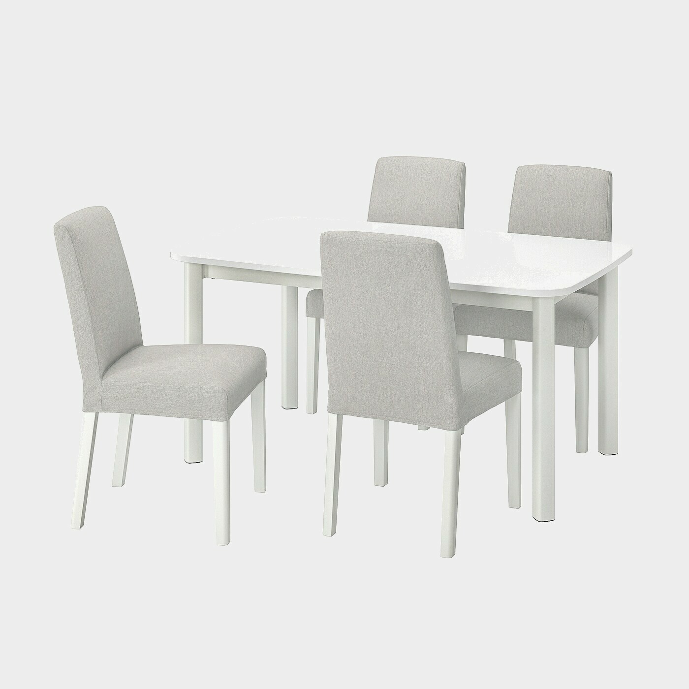 STRANDTORP / BERGMUND Tisch und 4 Stühle  -  - Möbel Ideen für dein Zuhause von Home Trends. Möbel Trends von Social Media Influencer für dein Skandi Zuhause.