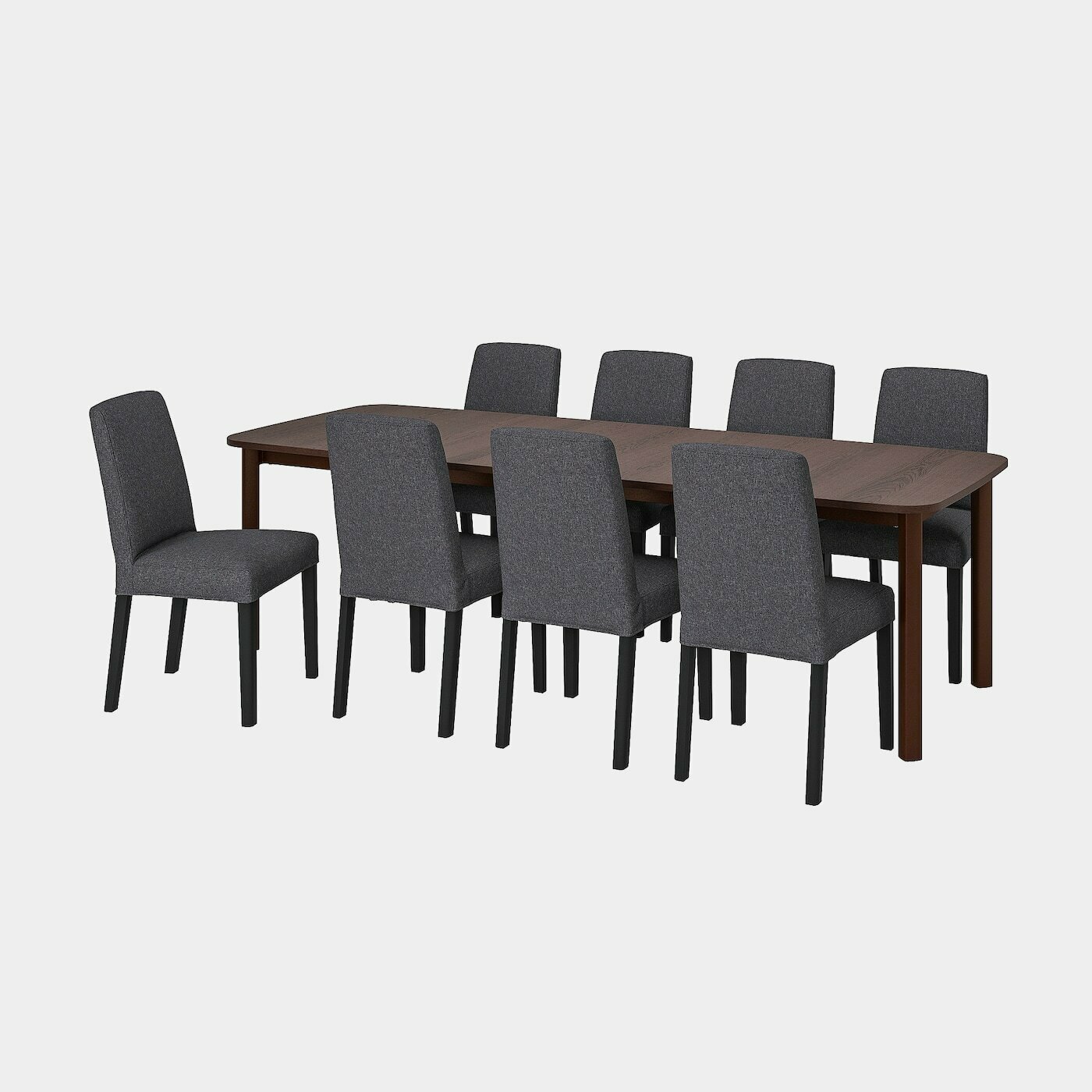 STRANDTORP / BERGMUND Tisch und 8 Stühle  -  - Möbel Ideen für dein Zuhause von Home Trends. Möbel Trends von Social Media Influencer für dein Skandi Zuhause.