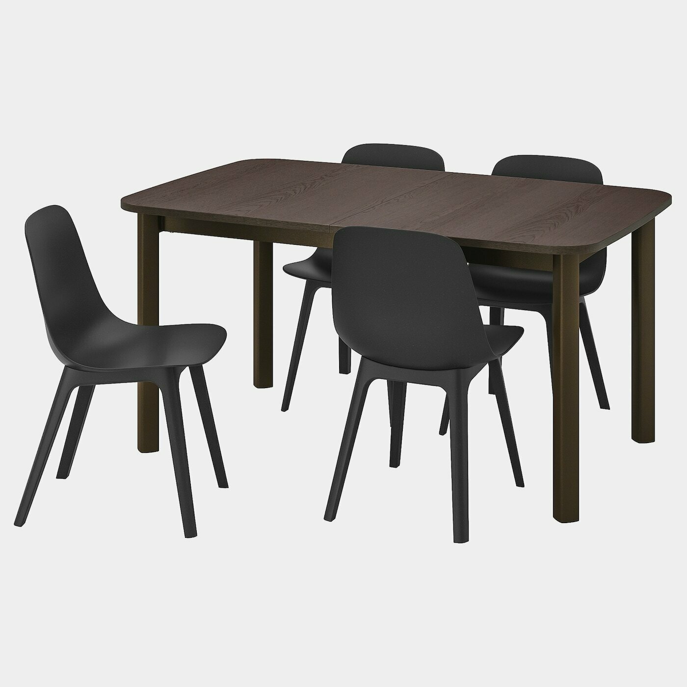 STRANDTORP / ODGER Tisch und 4 Stühle  -  - Möbel Ideen für dein Zuhause von Home Trends. Möbel Trends von Social Media Influencer für dein Skandi Zuhause.