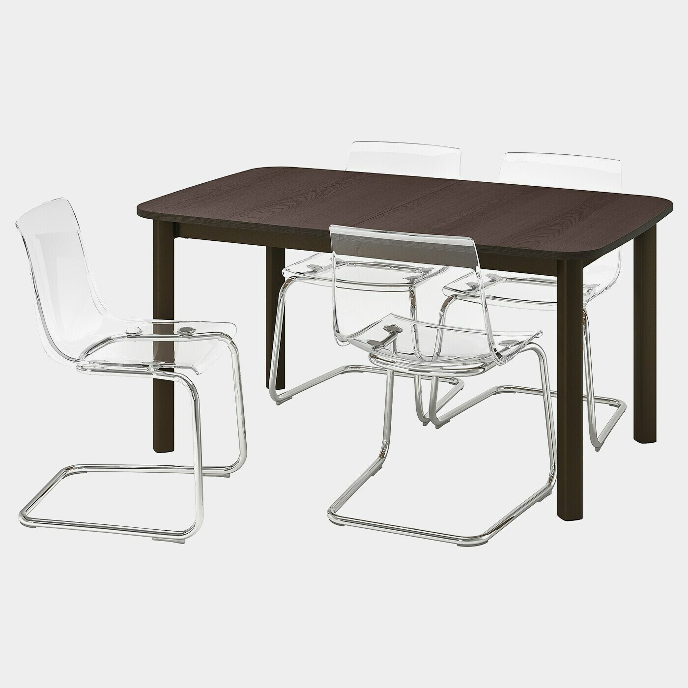 STRANDTORP / TOBIAS Tisch und 4 Stühle  -  - Möbel Ideen für dein Zuhause von Home Trends. Möbel Trends von Social Media Influencer für dein Skandi Zuhause.