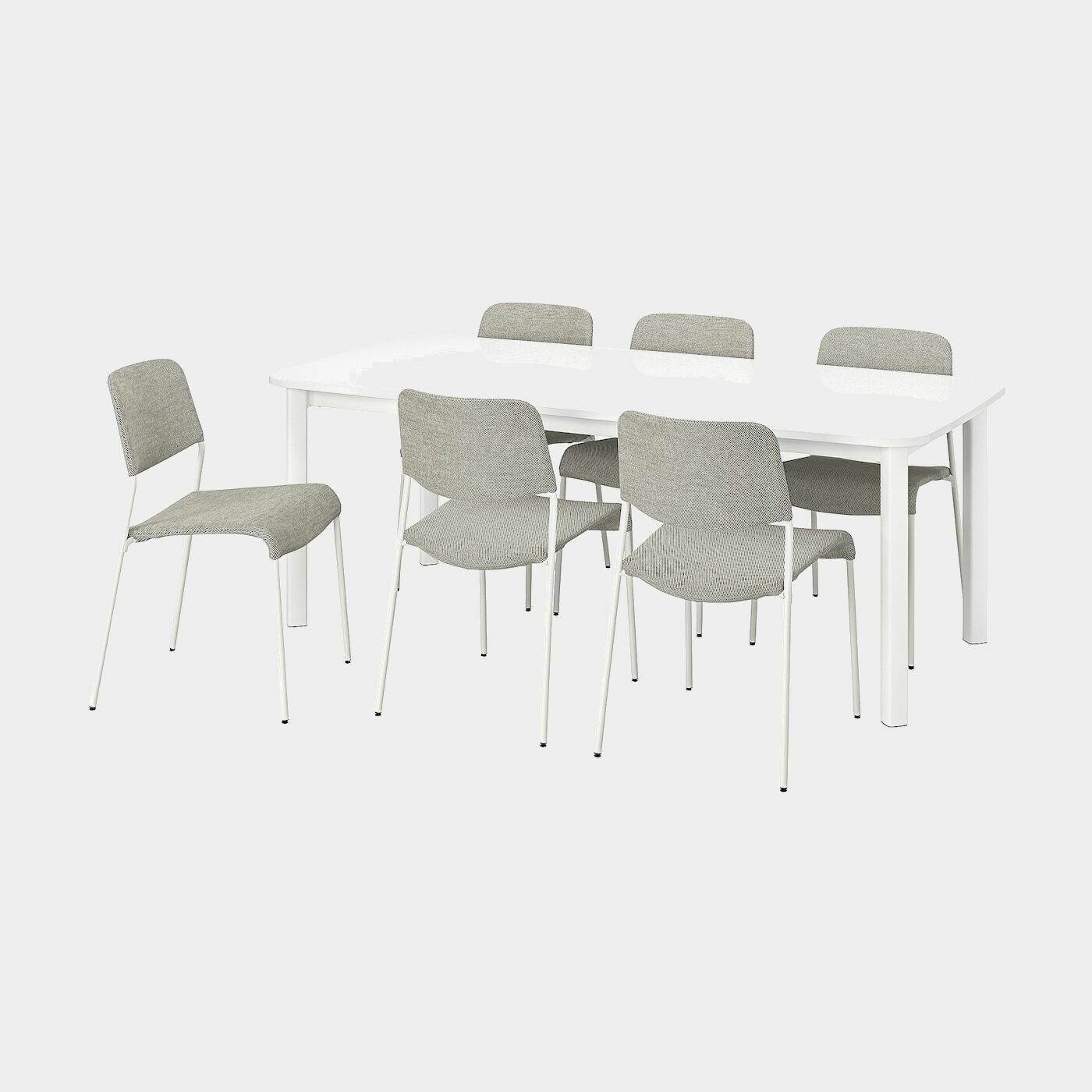 STRANDTORP / UDMUND Tisch und 6 Stühle  -  - Möbel Ideen für dein Zuhause von Home Trends. Möbel Trends von Social Media Influencer für dein Skandi Zuhause.