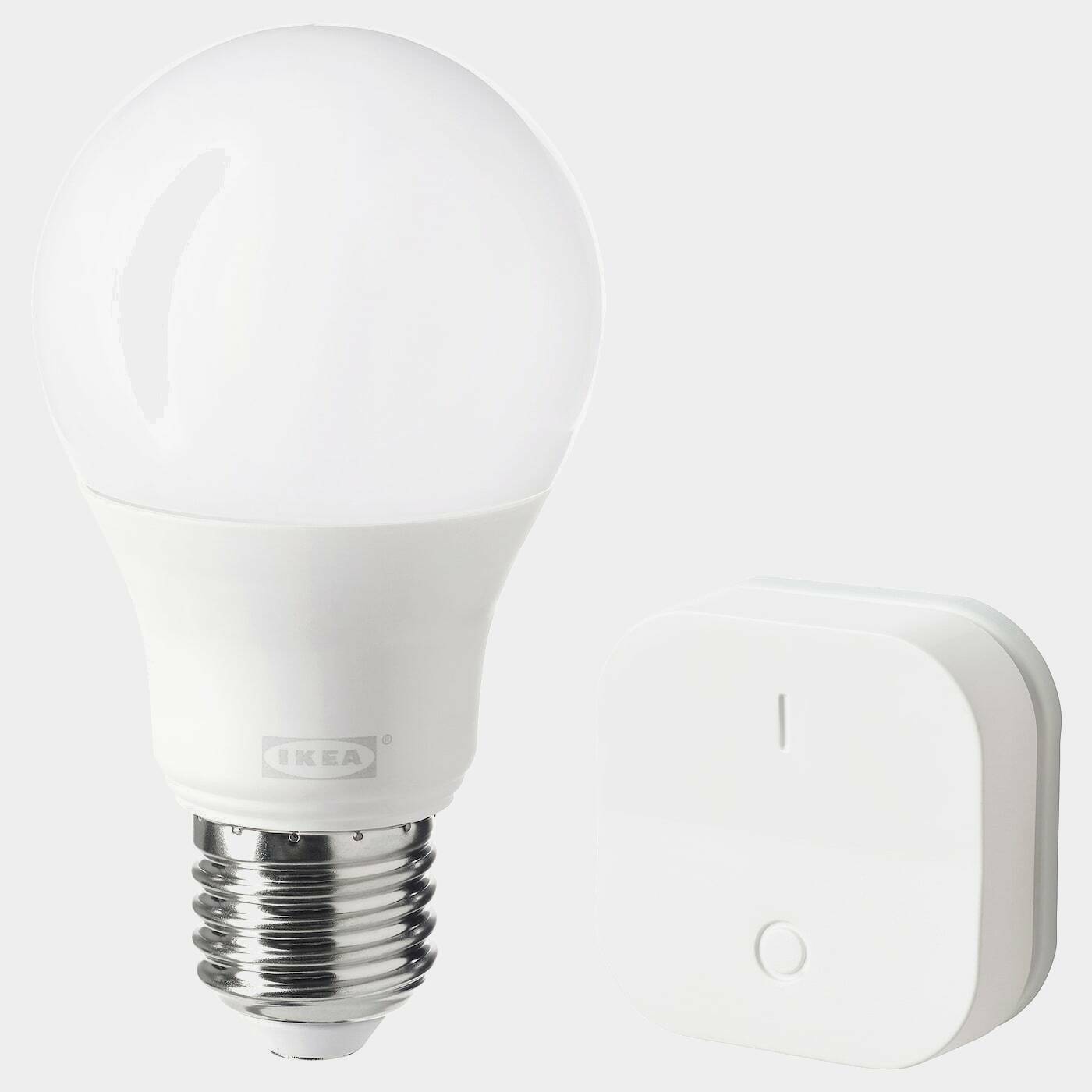 TRÅDFRI Set mit Dimmer  - IKEA Smart Home Beleuchtung - Heimelektronik Ideen für dein Zuhause von Home Trends. Heimelektronik Trends von Social Media Influencer für dein Skandi Zuhause.