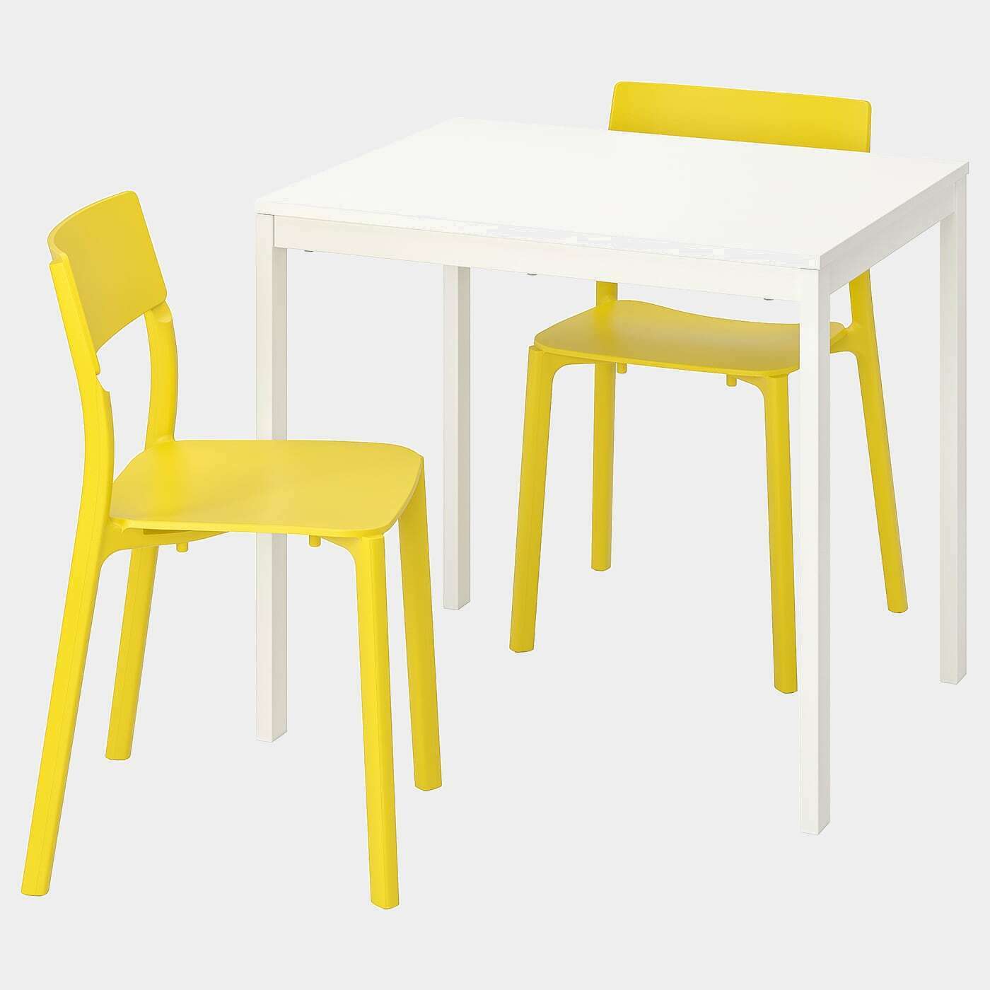 VANGSTA / JANINGE Tisch und 2 Stühle  - Essplatzgruppe - Möbel Ideen für dein Zuhause von Home Trends. Möbel Trends von Social Media Influencer für dein Skandi Zuhause.