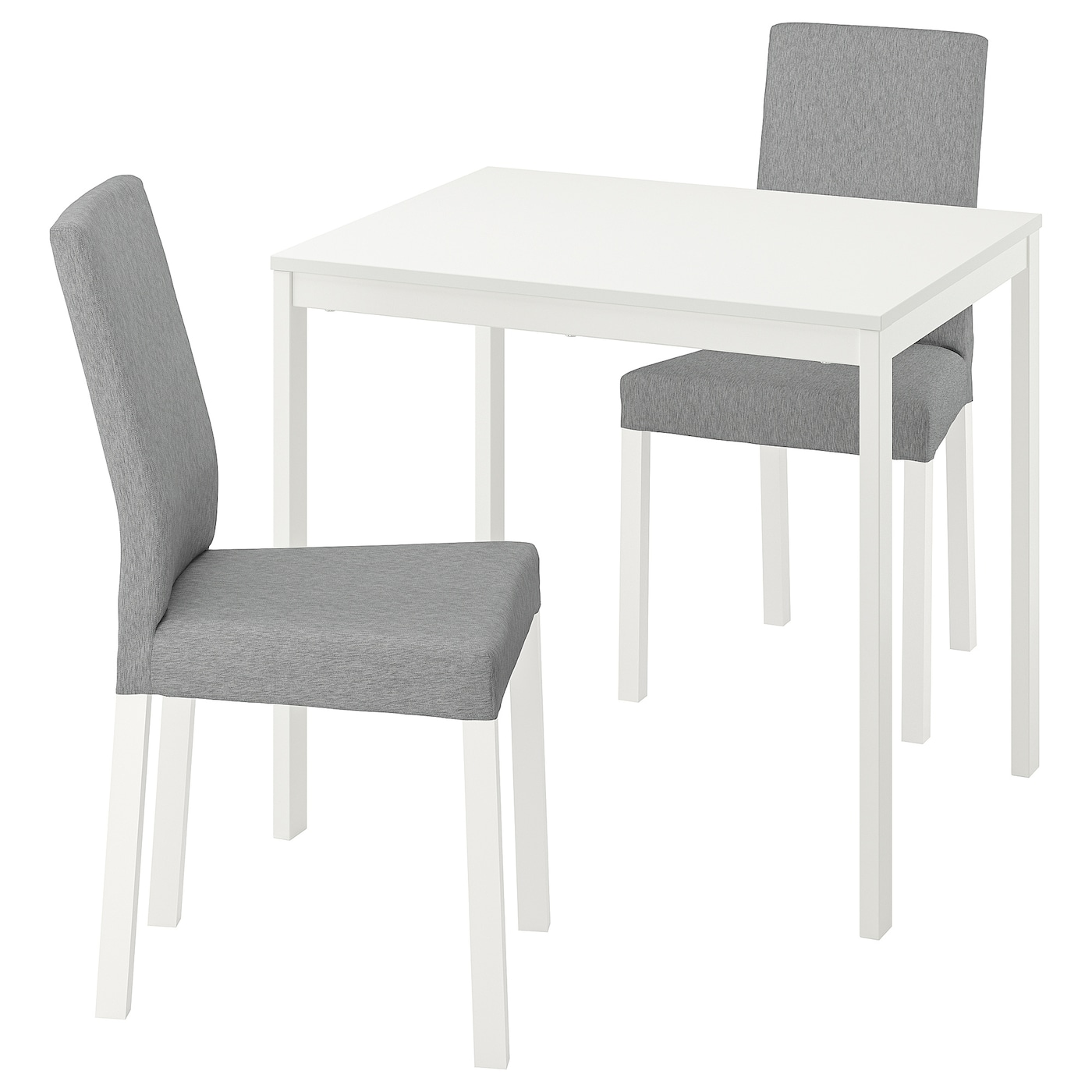 VANGSTA / KÄTTIL Tisch und 2 Stühle  -  - Möbel Ideen für dein Zuhause von Home Trends. Möbel Trends von Social Media Influencer für dein Skandi Zuhause.