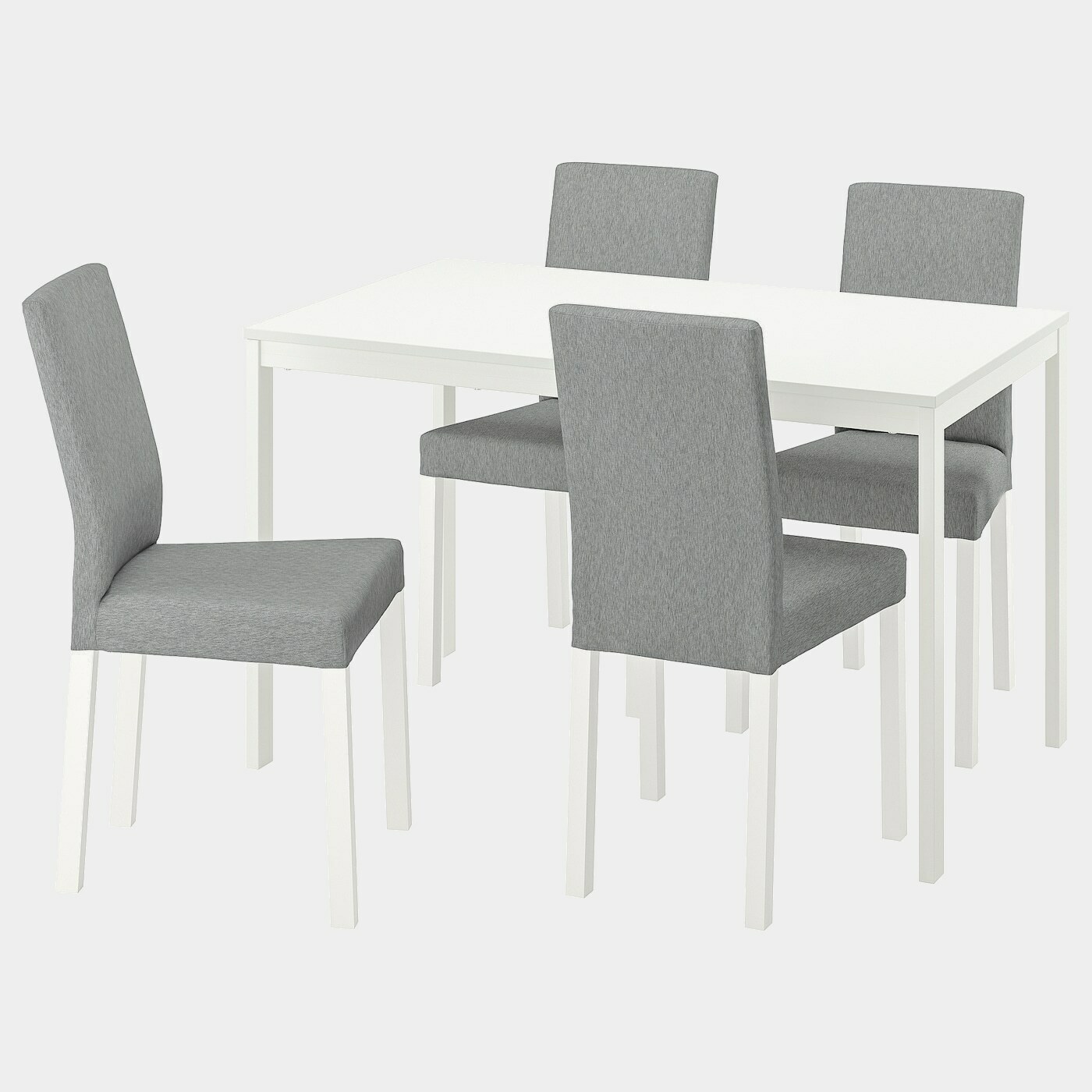 VANGSTA / KÄTTIL Tisch und 4 Stühle  -  - Möbel Ideen für dein Zuhause von Home Trends. Möbel Trends von Social Media Influencer für dein Skandi Zuhause.