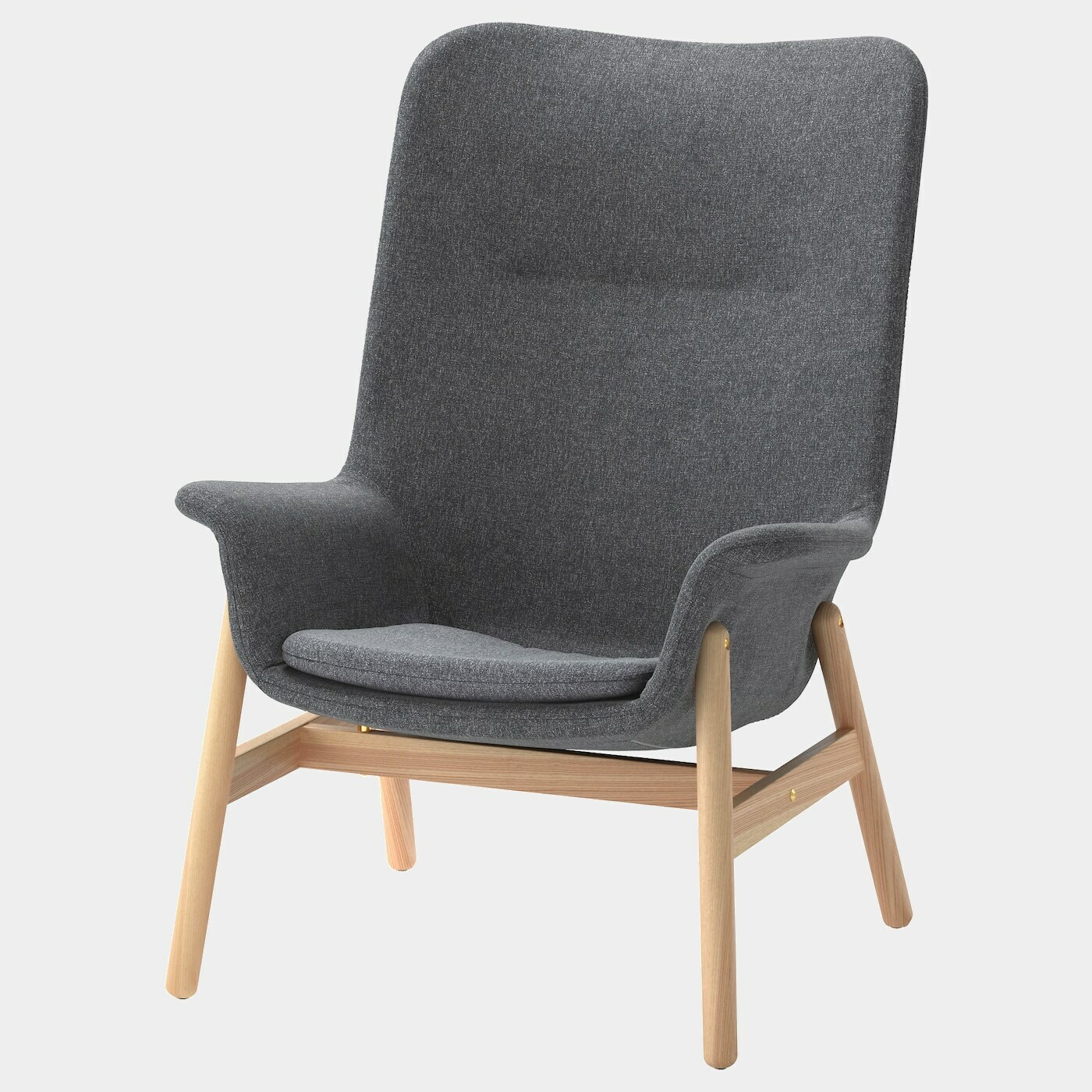 VEDBO Sessel mit hoher Rückenlehne  - Sessel & Récamieren - Möbel Ideen für dein Zuhause von Home Trends. Möbel Trends von Social Media Influencer für dein Skandi Zuhause.