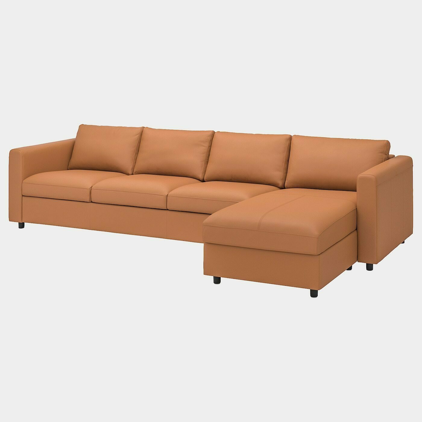 VIMLE 4er-Sofa  -  - Möbel Ideen für dein Zuhause von Home Trends. Möbel Trends von Social Media Influencer für dein Skandi Zuhause.