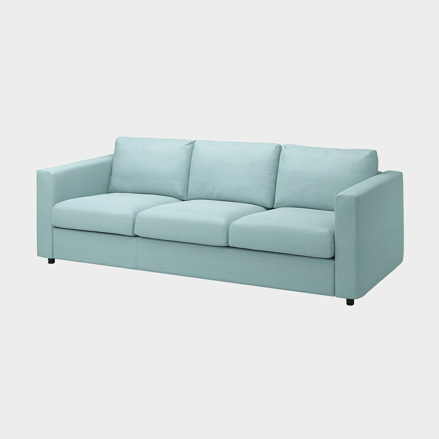 VIMLE Bezug 3er-Sofa  -  - Möbel Ideen für dein Zuhause von Home Trends. Möbel Trends von Social Media Influencer für dein Skandi Zuhause.