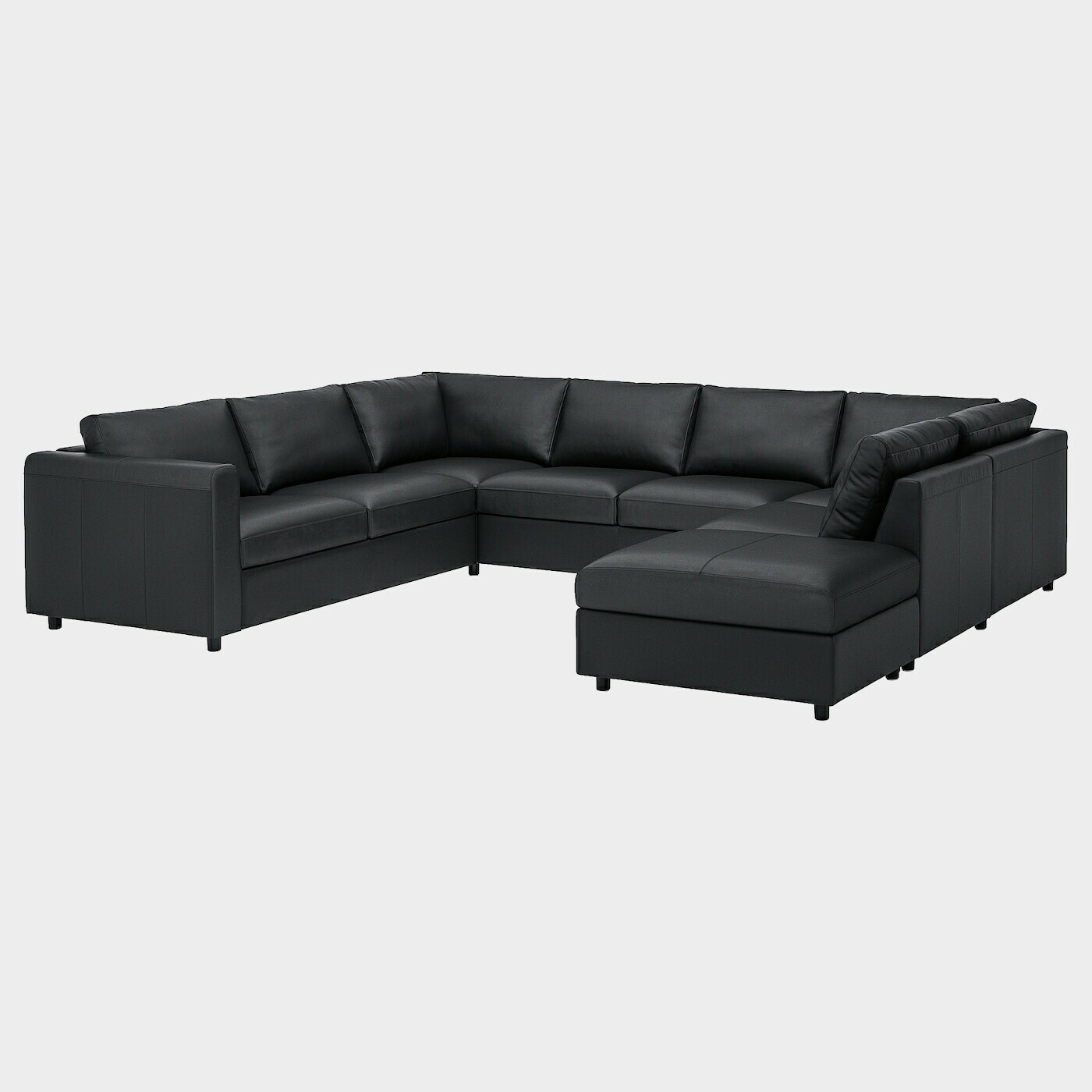 VIMLE Sofa, U-Form/6-sitzig  -  - Möbel Ideen für dein Zuhause von Home Trends. Möbel Trends von Social Media Influencer für dein Skandi Zuhause.