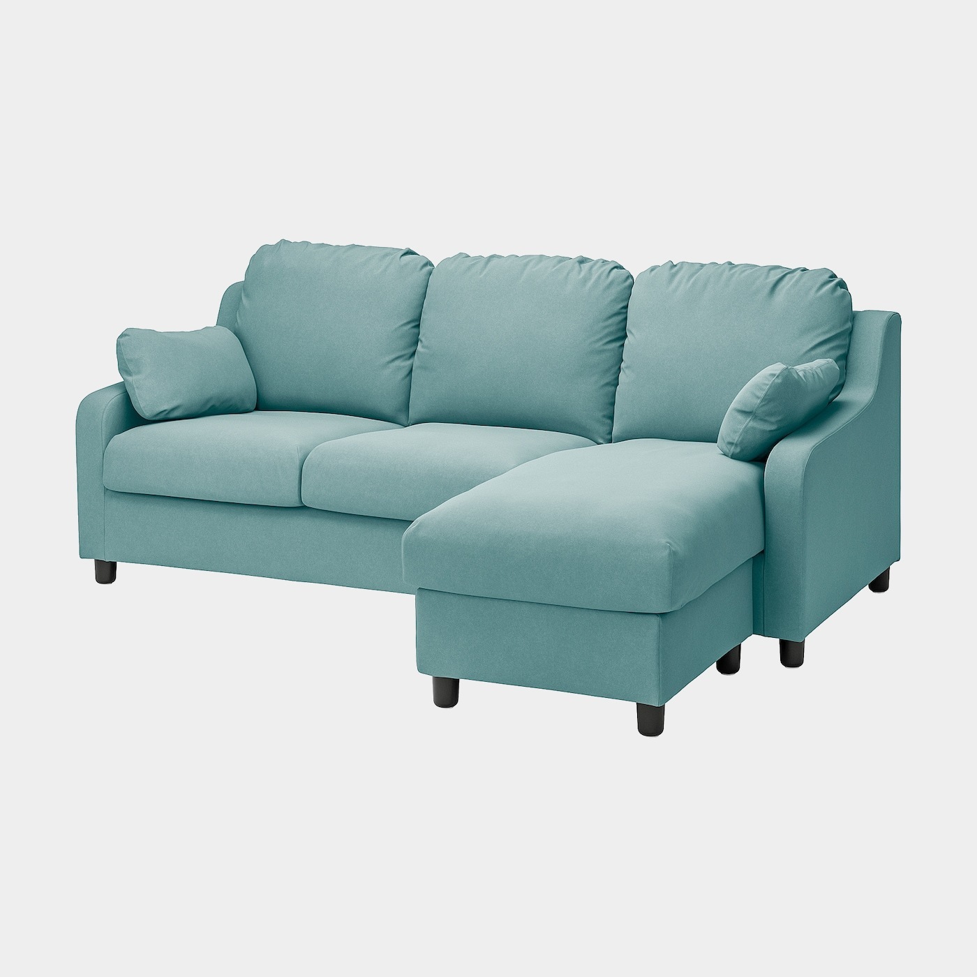 VINLIDEN 3er-Sofa mit Récamiere  -  - Möbel Ideen für dein Zuhause von Home Trends. Möbel Trends von Social Media Influencer für dein Skandi Zuhause.
