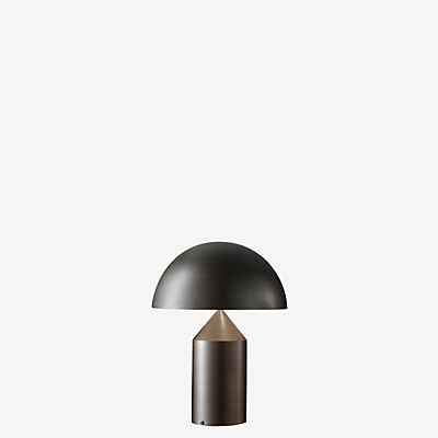 Oluce Atollo Tischleuchte Metall Bronze - Oluce - Innenleuchten Ideen für dein Zuhause von Home Trends.