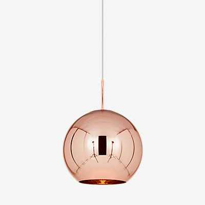 Tom Dixon Copper Round Pendelleuchte LED - Tom Dixon - Innenleuchten Ideen für dein Zuhause von Home Trends.