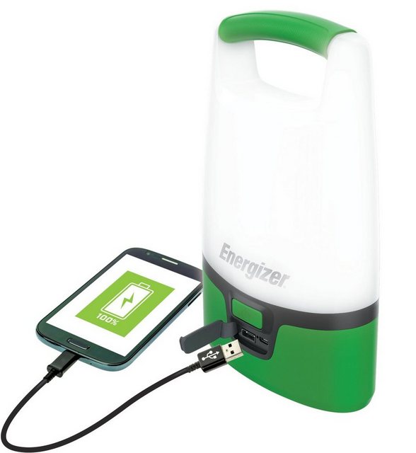 Energizer Laterne »Camping Light Rehargeable USB-Anschluss«-Kerzenhalter-Inspirationen