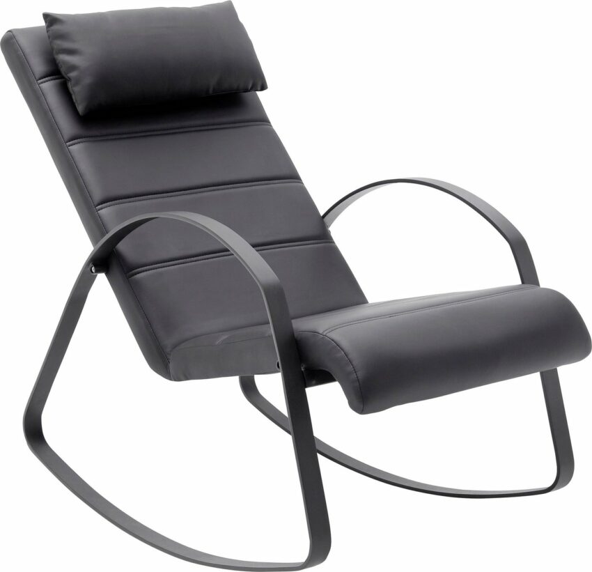 MCA furniture Relaxsessel »Maskat«, Relaxsessel mit Kissen, belastbar bis 110 kg-Sessel-Ideen für dein Zuhause von Home Trends
