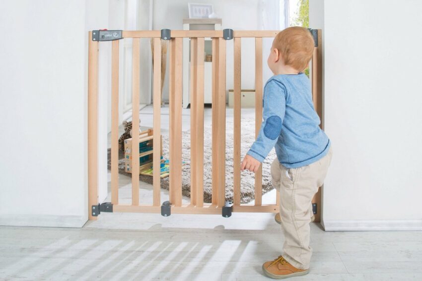 roba® Türschutzgitter »Safety Up«, 78 - 100,5 cm, aus massivem Buchenholz-Gitter-Ideen für dein Zuhause von Home Trends