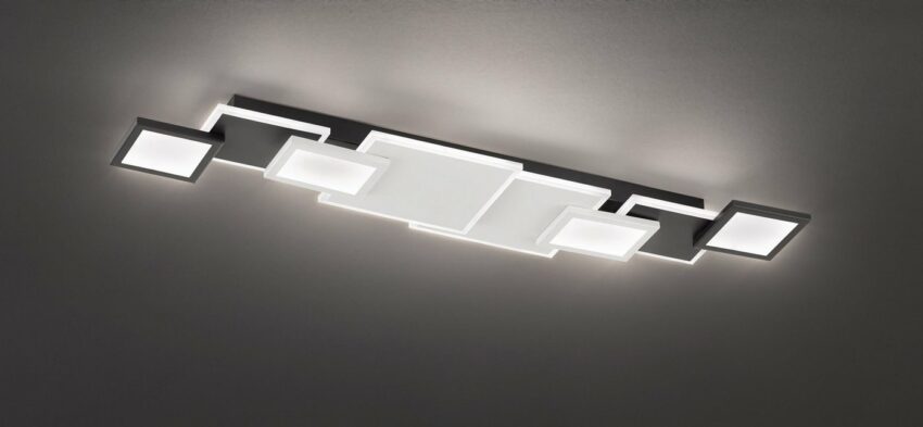 WOFI LED Deckenleuchte »ELANI«, Außergewöhnliches Design-Lampen-Ideen für dein Zuhause von Home Trends