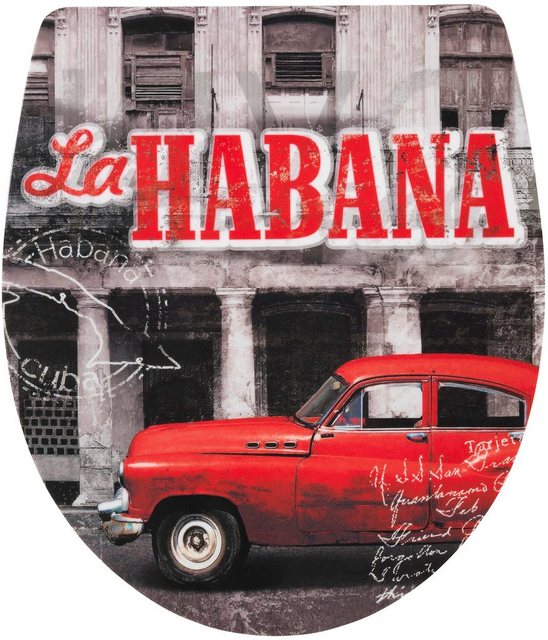 ADOB WC-Sitz »Habana«, Absenkautomatik, zur Reinigung auf Knopfdruck abnehmbar-WC-Sitze-Inspirationen