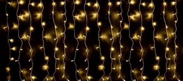 NOOR LIVING LED-Lichtervorhang, mit 120 warmweißen LEDs, für den Innenbereich-Lampen-Inspirationen
