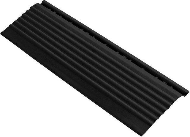 florco® Korkfliesen »Klickfl.floor,schwarz«, Seitenteil schwarz mit Öse, 30 cm-Korkboden-Inspirationen