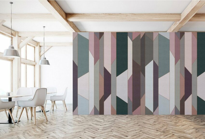living walls Fototapete »Walls by Patel Fold 2«, glatt, (5 St)-Tapeten-Ideen für dein Zuhause von Home Trends
