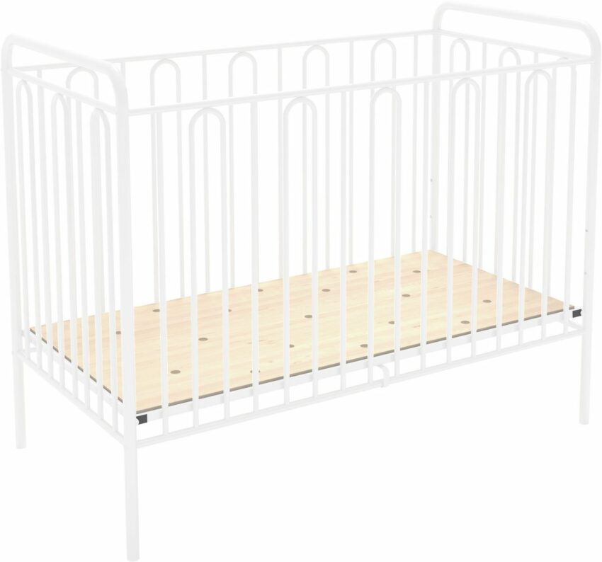 Polini kids Babybett »Vintage 110, weiß«, aus Metall-Betten-Ideen für dein Zuhause von Home Trends