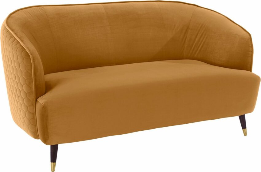 Guido Maria Kretschmer Home&Living 2-Sitzer »Oradea«, mit eleganter Steppung auf Rückseite der Rückenlehne-Sofas-Ideen für dein Zuhause von Home Trends