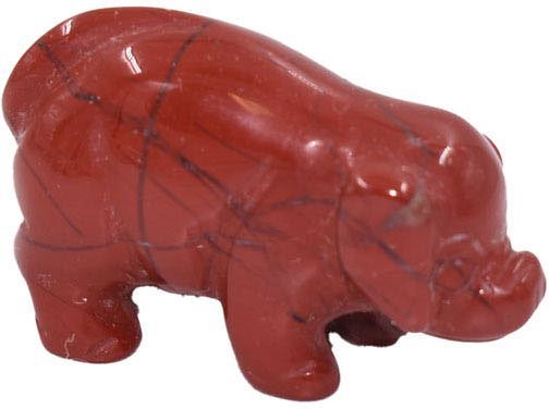 Firetti Tierfigur »Schwein« (1 Stück), Roter Jaspis-Figuren-Inspirationen