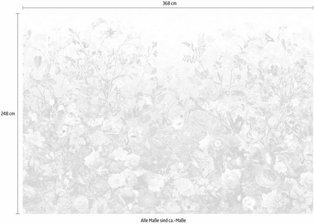 Komar Vliestapete »Botanica«, glatt, naturalistisch-Tapeten-Inspirationen