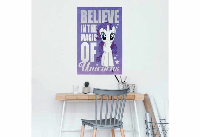 Reinders! Poster »My little Pony Unicorn«, (1 Stück)-Bilder-Ideen für dein Zuhause von Home Trends