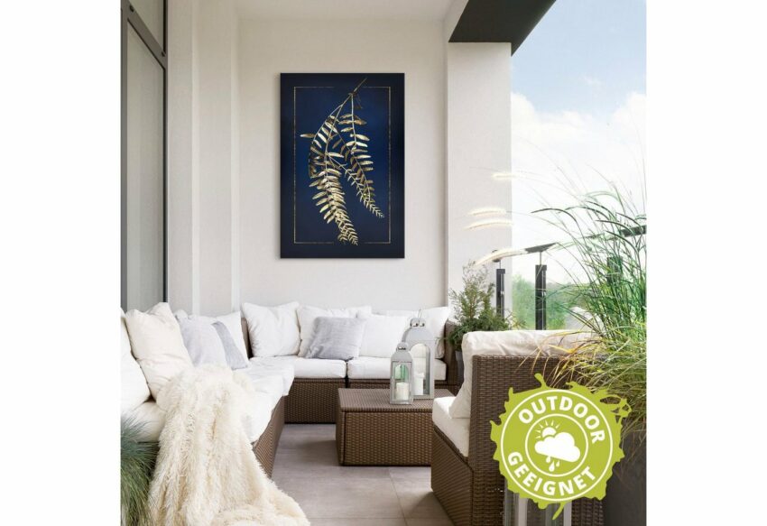 Artland Wandbild »Goldener Pfefferbaum«, Blätterbilder (1 Stück), in vielen Größen & Produktarten - Alubild / Outdoorbild für den Außenbereich, Leinwandbild, Poster, Wandaufkleber / Wandtattoo auch für Badezimmer geeignet-Bilder-Ideen für dein Zuhause von Home Trends