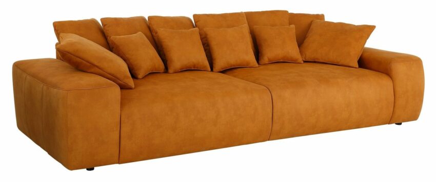 Home affaire Big-Sofa »Riveo Luxus«, mit besonders hochwertiger Polsterung für bis zu 140 kg pro Sitzfläche-Sofas-Ideen für dein Zuhause von Home Trends