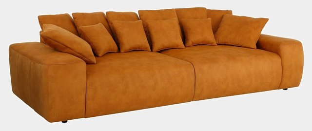Home affaire Big-Sofa »Riveo Luxus«, mit besonders hochwertiger Polsterung für bis zu 140 kg pro Sitzfläche-Sofas-Inspirationen