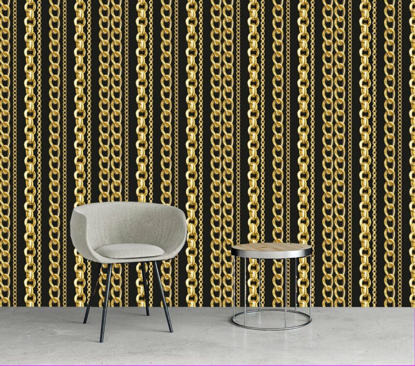 queence Vinyltapete »Thea«, 90 x 250 cm, selbstklebend-Tapeten-Ideen für dein Zuhause von Home Trends