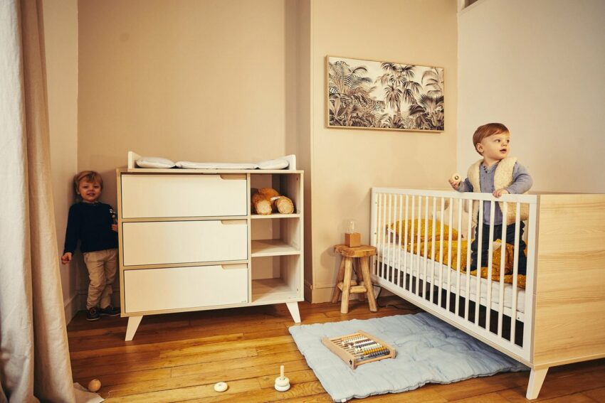 Geuther Babymöbel-Set »Schneewittchen«, (Spar-Set, 2-St), mit Kinderbett und Wickelkommode, Made in Germany-Babymöbel-Sets-Ideen für dein Zuhause von Home Trends