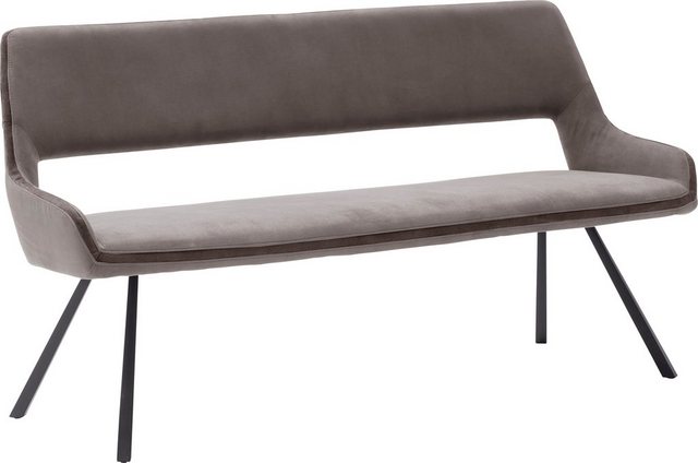 MCA furniture Sitzbank »Bayonne«, bis max. 280 kg belastbar, Komfortsitzhöhe 50 cm, wahlweise 155 cm-175 cm breite-Sitzbänke-Inspirationen