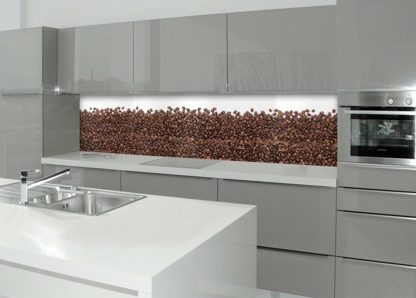 MySpotti Küchenrückwand »profix, Espresso«-Küchenrückwände-Ideen für dein Zuhause von Home Trends