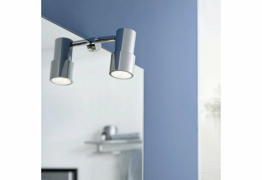 Emco LED Spiegelleuchte »System2 ohne Leuchtmittel, chrom«-Lampen-Ideen für dein Zuhause von Home Trends