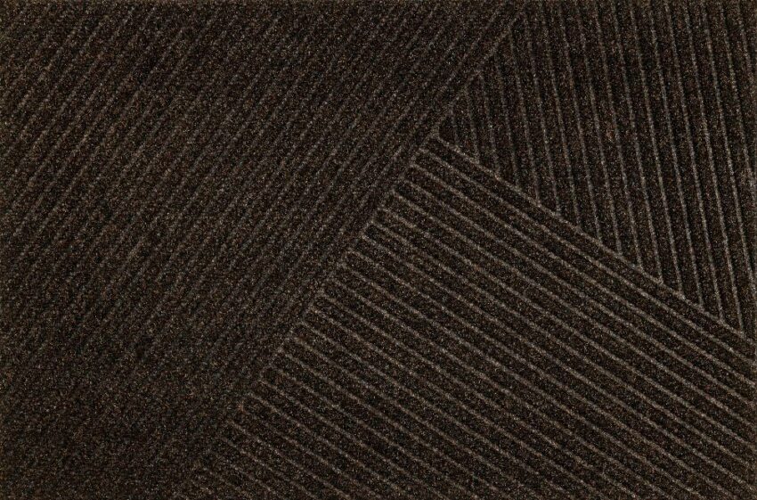 Teppich »Stripes«, wash+dry by Kleen-Tex, rechteckig, Höhe 8 mm, dezentes Streifen Design, In- und Outdoor geeignet, waschbar, Wohnzimmer-Teppiche-Ideen für dein Zuhause von Home Trends