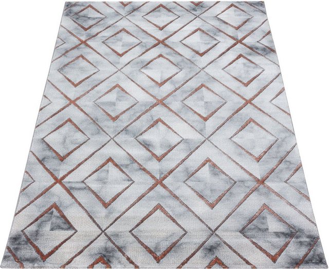 Teppich »NAXOS 3811«, Ayyildiz Teppiche, rechteckig, Höhe 12 mm, Wohnzimmer-Teppiche-Inspirationen