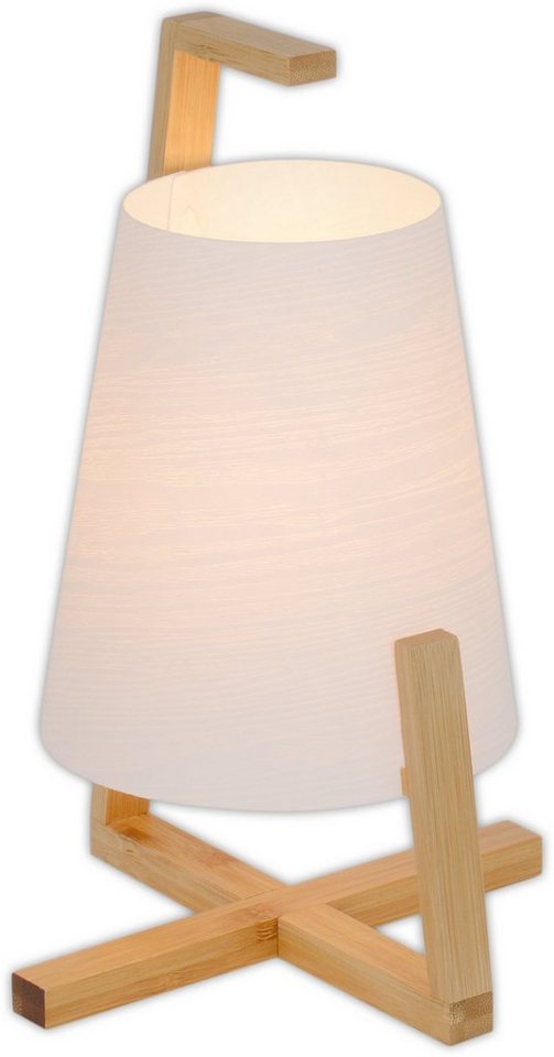 näve Tischleuchte, Bambus-Lampen-Ideen für dein Zuhause von Home Trends