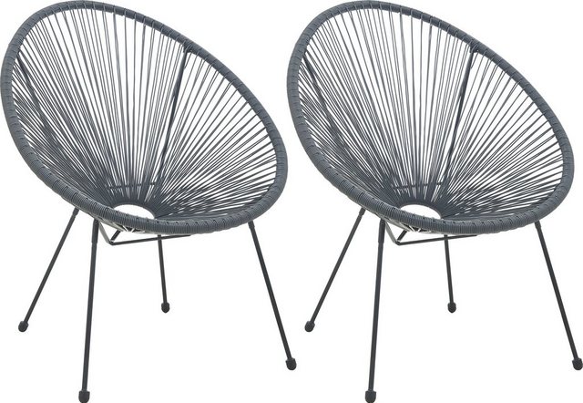 my home Stuhl (Set, 2 Stück), runde Sitzschale im 2er-Set-Stühle-Inspirationen
