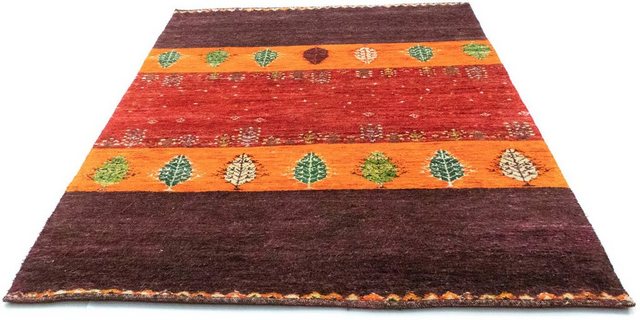 Teppich »Designer Teppich handgeknüpft orange«, morgenland, rechteckig, Höhe 18 mm, Viskose-Teppiche-Inspirationen