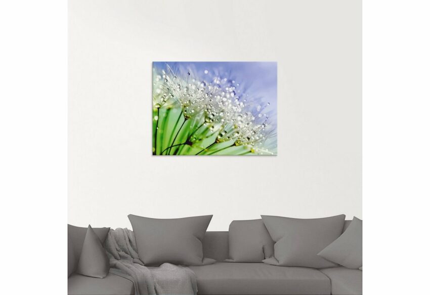 Artland Glasbild »Glitzernde Pusteblume«, Blumen (1 Stück)-Bilder-Ideen für dein Zuhause von Home Trends