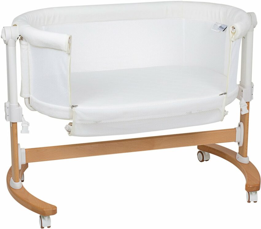 BabyGo Beistellbett »Amila, beige white«, mit Schaukelfunktion-Betten-Ideen für dein Zuhause von Home Trends