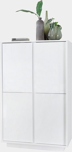 LC Highboard »Ice«, grifflos-Highboards-Inspirationen