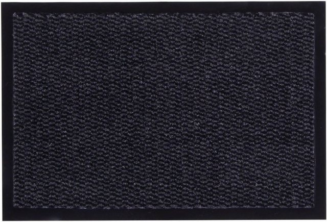 Fußmatte »Easy + Gummi Ringmatte, 2er Set«, Andiamo, rechteckig, Höhe 5 mm, Schmutzfangmatte, In- und Outdoor geeignet-Fußmatten-Inspirationen