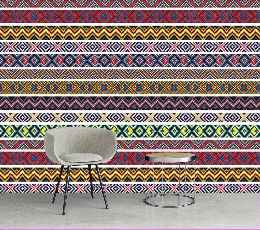 queence Vinyltapete »Davis«, 90 x 250 cm, selbstklebend-Tapeten-Ideen für dein Zuhause von Home Trends