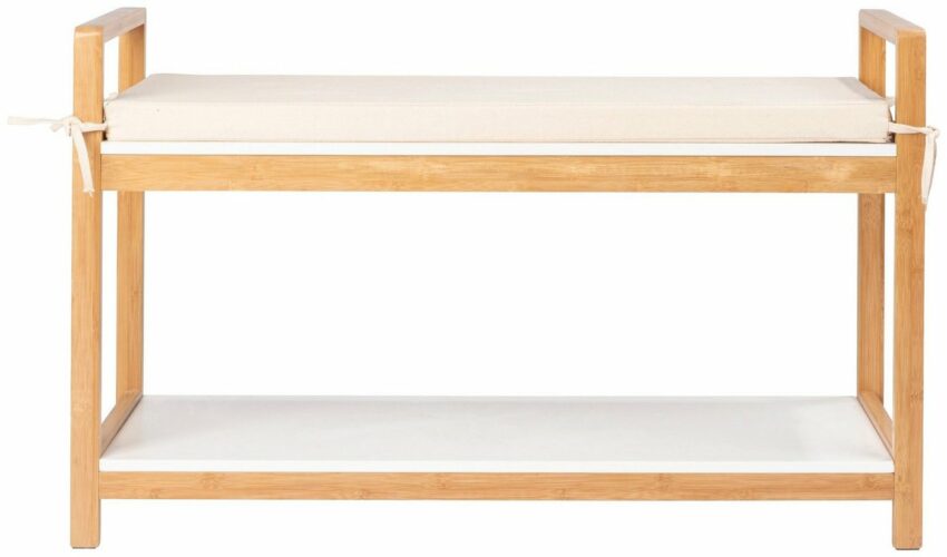 WENKO Schuhbank »Finja«, BxTxH: 92x28x41 cm, aus Bambus-Sitzbänke-Ideen für dein Zuhause von Home Trends